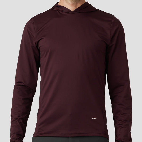 Men's Hooded UV Trail Shirt - Nightshady | UPF 30 Sun Shirt