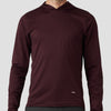Men's UV Hooded Trail Shirt - Nightshady