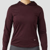 Women's UV Hooded Trail Shirt - Nightshady