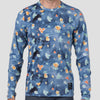 UV Trail Shirt - McNally Poison Poppies (XXs & XL only)