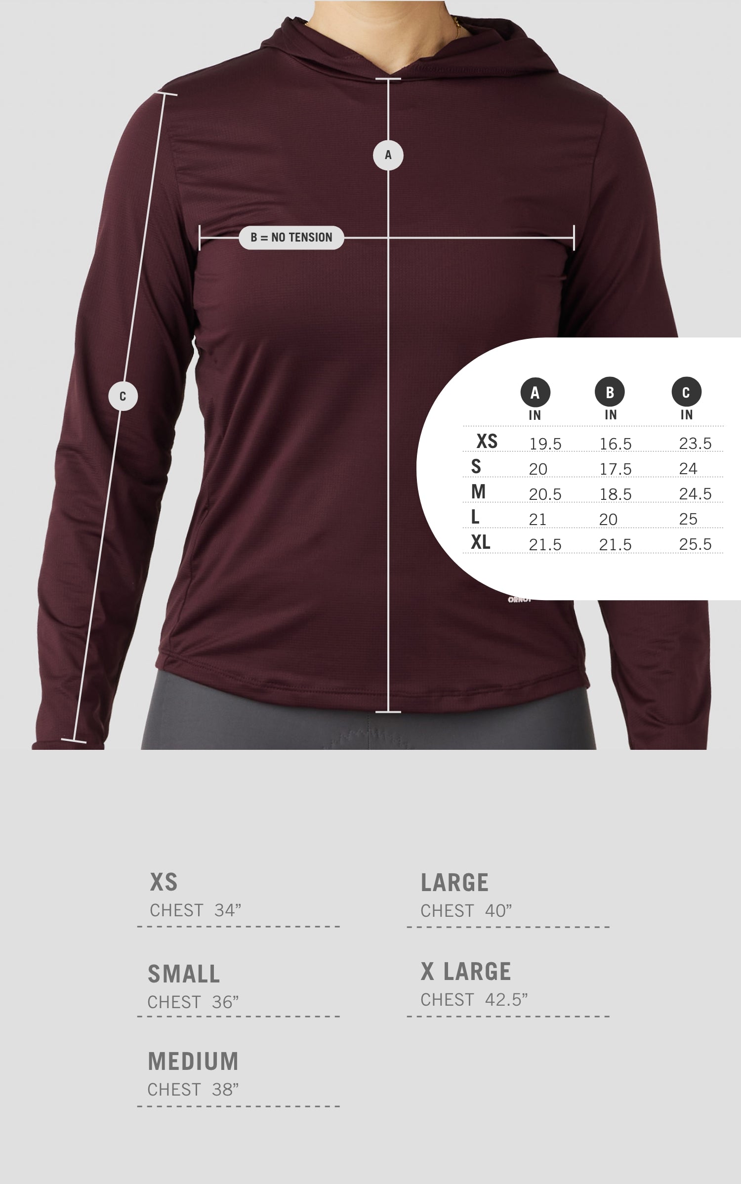 Women's Hooded UV Trail Shirt - Nightshady | UPF 30 Sun Shirt