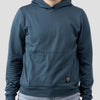 Women's Grid Thermal Hooded Pullover - Zephyr