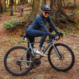 2024 Women's Thermal Droptail Cargo Bib Tight - Midnight Blue