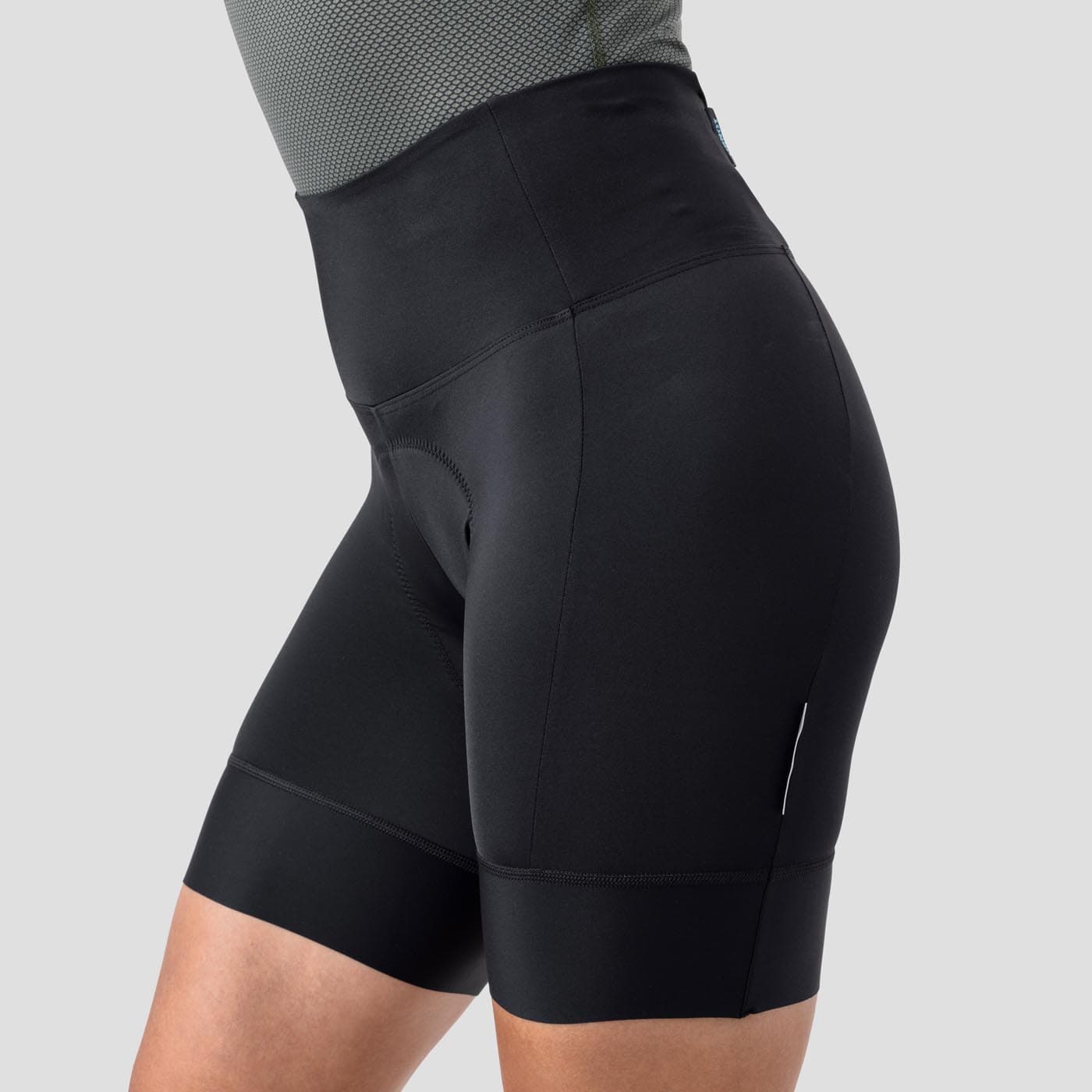 Womens Cycling Bib Shorts Gray Block – Ornot Online Store