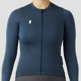 Women's LS House Jersey - Stone Blue