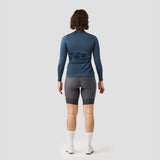 Women's LS House Jersey - Stone Blue