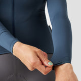 Women's LS House Jersey - Stone Blue