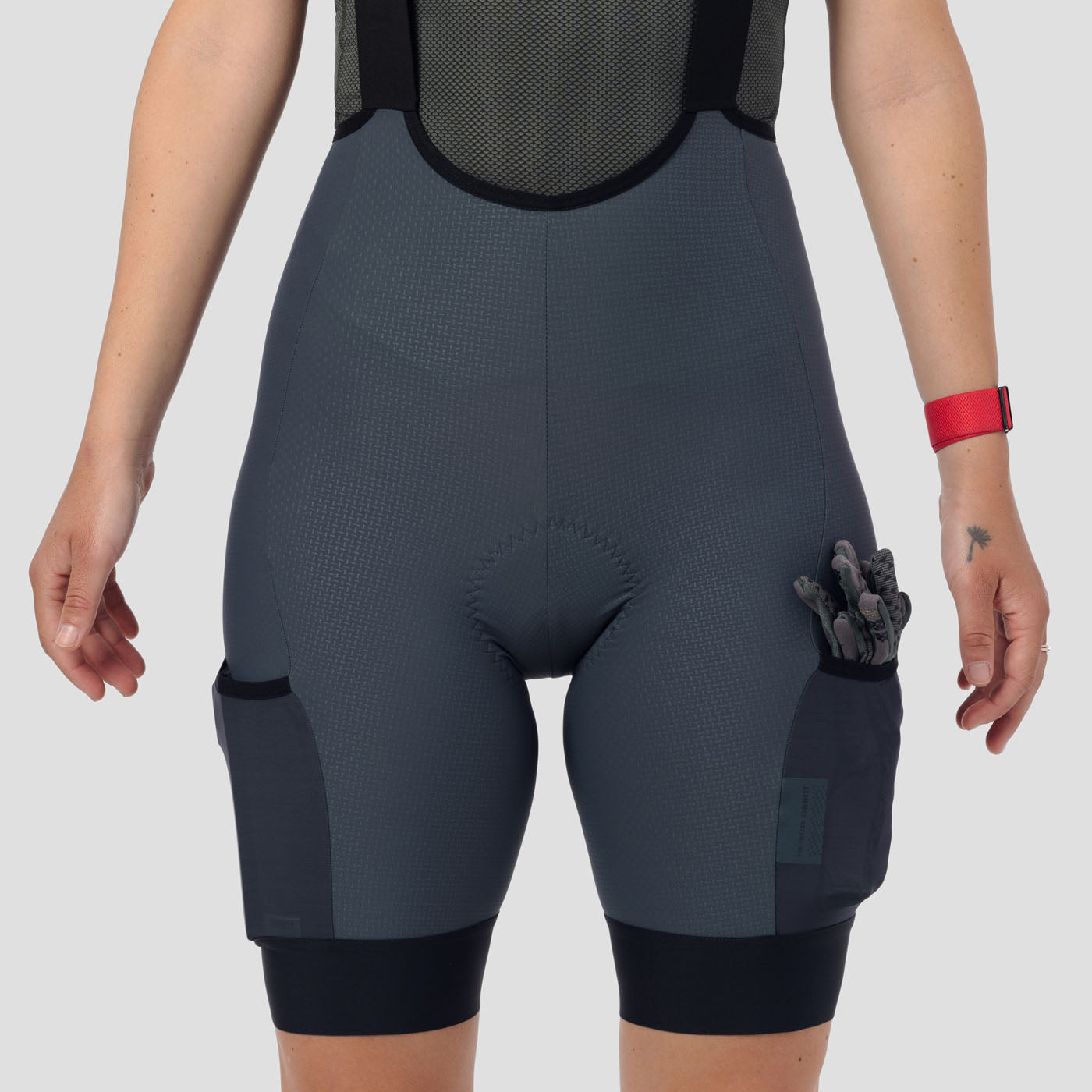 Women's Droptail Cargo Bib Short - Stone Blue (Limited Sizes) – Ornot  Online Store