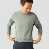 Women's Merino Gravel Sweater - Sage