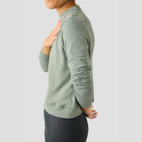Women's Merino Gravel Sweater - Sage