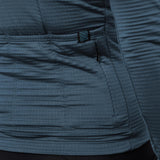 Women's Grid Thermal Jersey - Zephyr