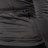 Women's Grid Thermal Jersey - Slate