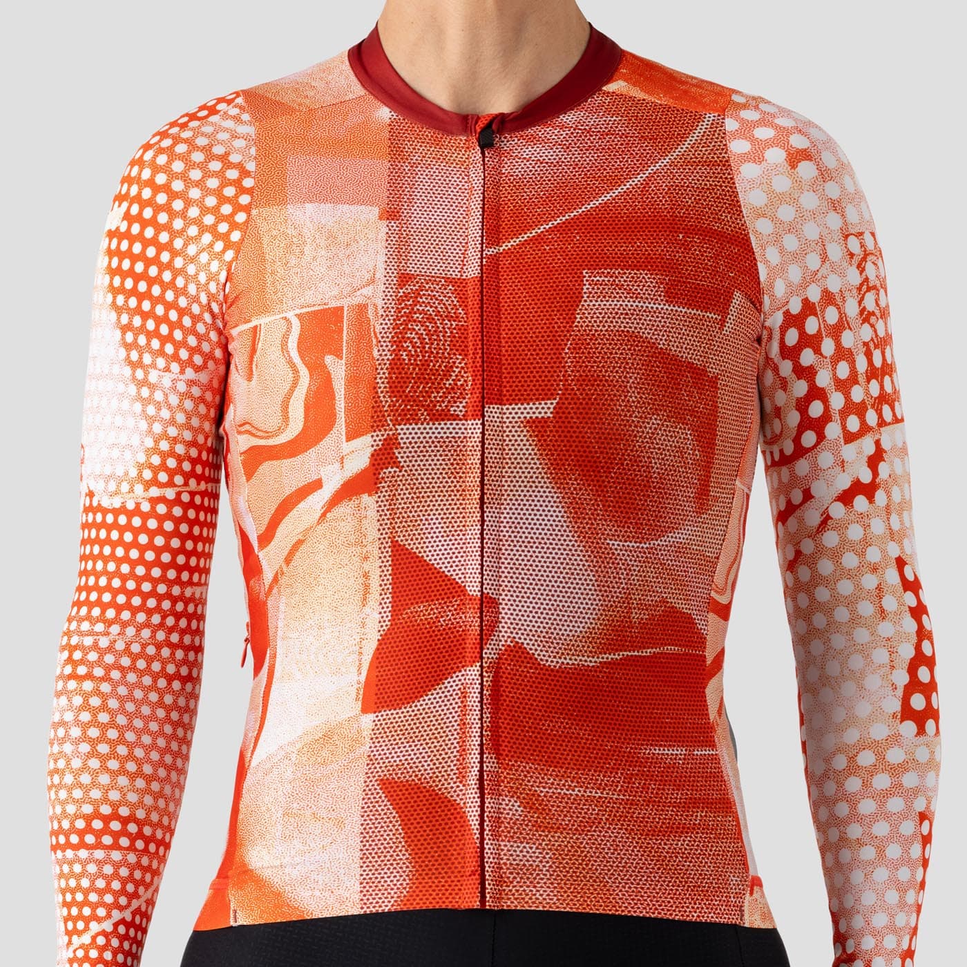 Long Sleeve Park Jersey Clement Sorbet