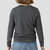 Women's Merino Gravel Sweater - Charcoal
