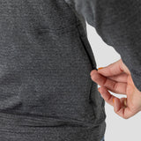 Women's Merino Gravel Sweater - Charcoal