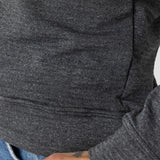 Women's Merino Gravel Sweater - Charcoal