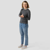 Women's Merino Gravel Sweater - Charcoal