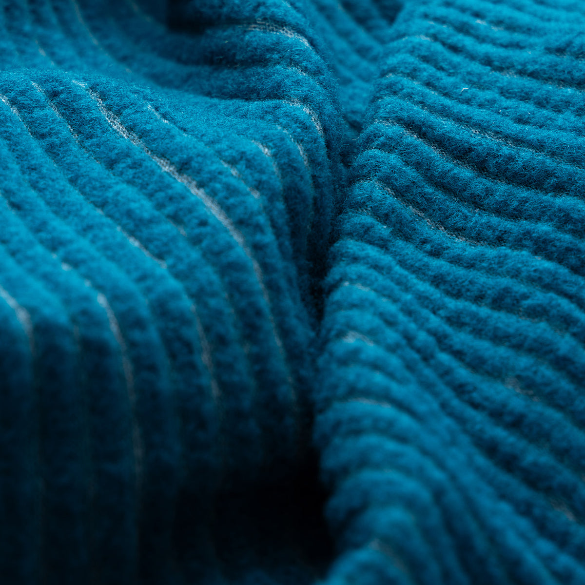 Domestically sourced Merino wool interior