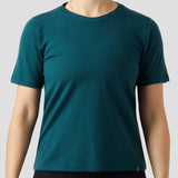 Women's Merino Riding Shirt - Emerald