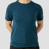Women's Merino Riding Shirt - Emerald