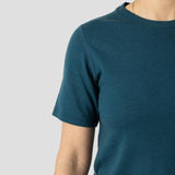 Women's Merino Riding Shirt - Emerald