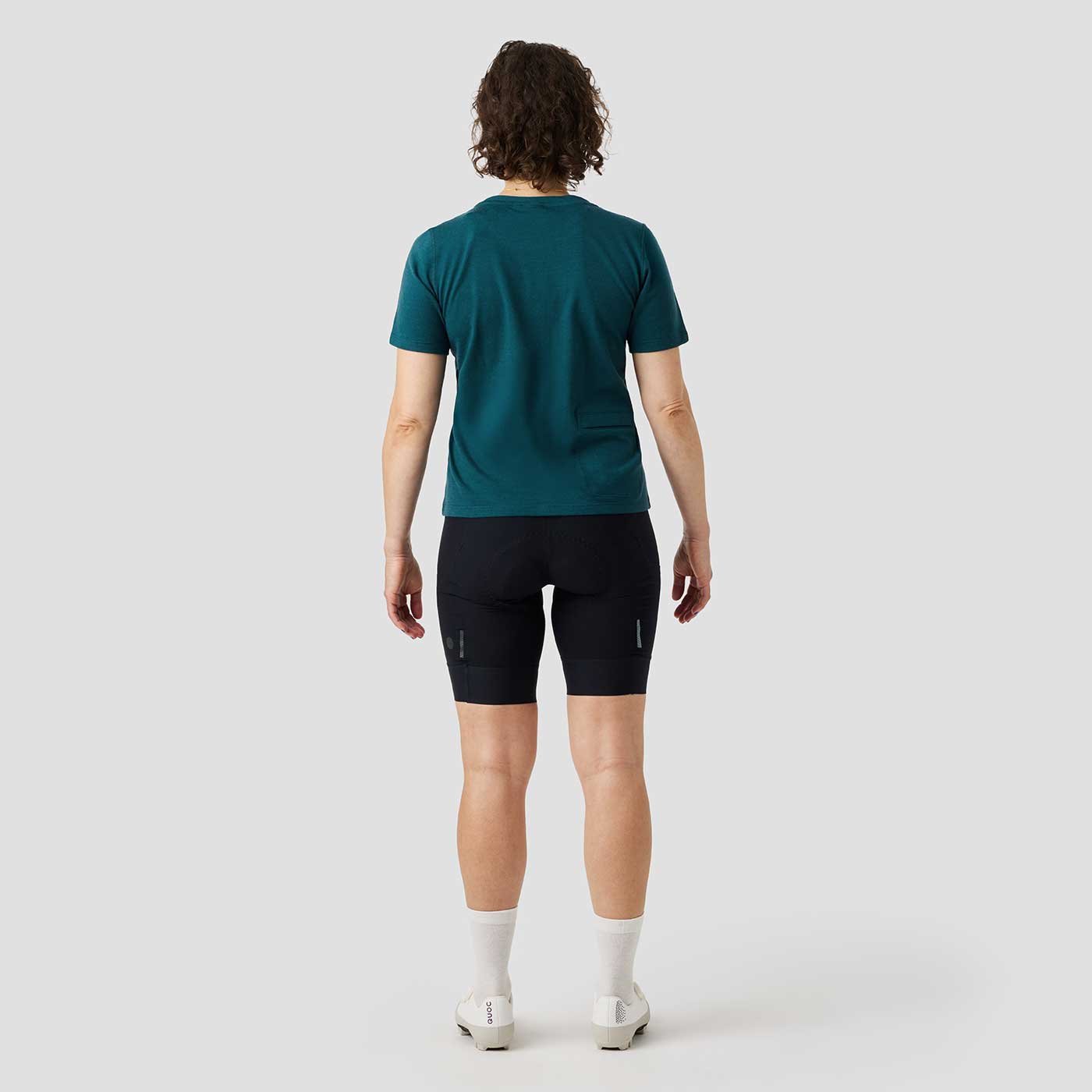 merino wool cycling gear Women's Merino Wool Cycling Shirt | Nuyarn® Merino Tee