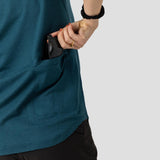 Women's Merino Riding Shirt - Emerald