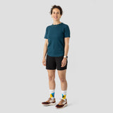 Women's Merino Riding Shirt - Emerald