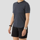 Women's Merino Riding Shirt - Indigo Line