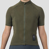 Women's Micro Grid Jersey - Olive