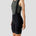 "Women's cycling bib shorts without pockets in Black — Not-Cargo by Ornot"