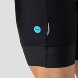 Women's Droptail NOT Cargo Bib Short - Black