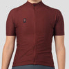 Women's Lightweight Work Jersey - Burgundy