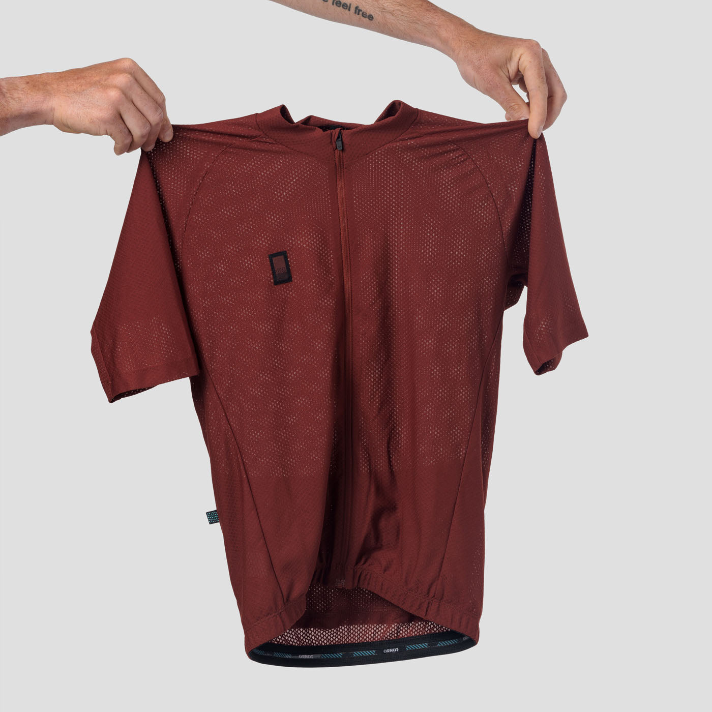 Women s Lightweight Work Jersey Burgundy Ornot Online Store