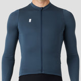 Men's LS House Jersey - Stone Blue