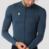 Men's LS House Jersey - Stone Blue