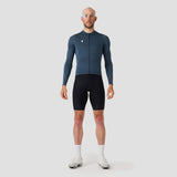 Men's LS House Jersey - Stone Blue
