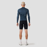 Men's LS House Jersey - Stone Blue