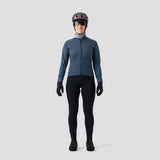 Women's Super Thermal Droptail Cargo Bib Tight - Black