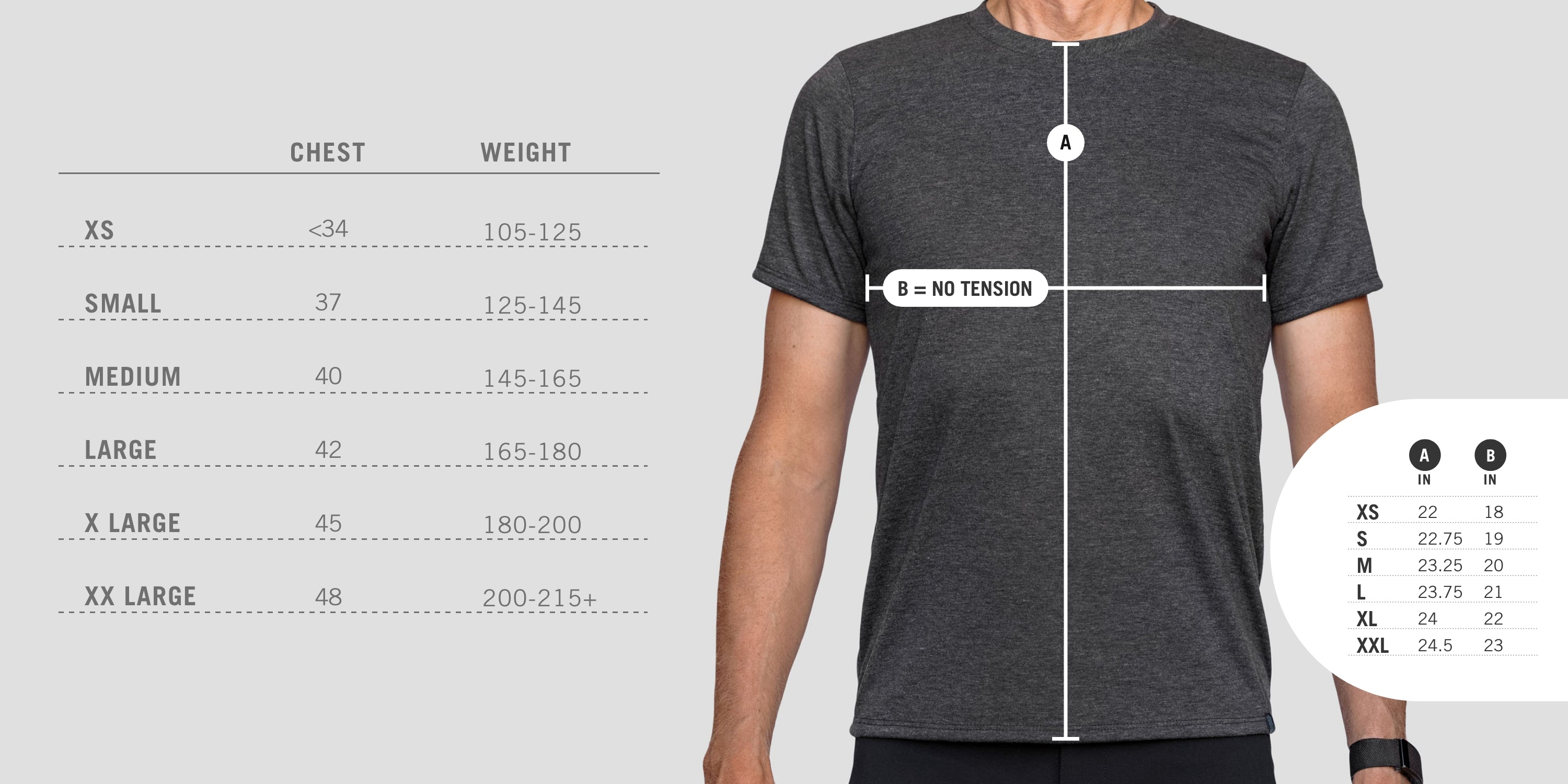 Men's Tech Shirt - Black Heather (Limited Sizes) – Ornot Online Store