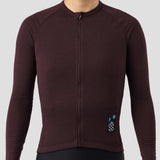 Women's Long Sleeve Micro Grid Jersey - Nightshady
