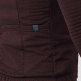 Women's Long Sleeve Micro Grid Jersey - Nightshady