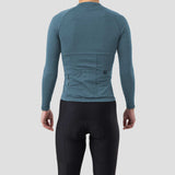 Women's Long Sleeve Micro Grid Jersey - Glacier Freeze