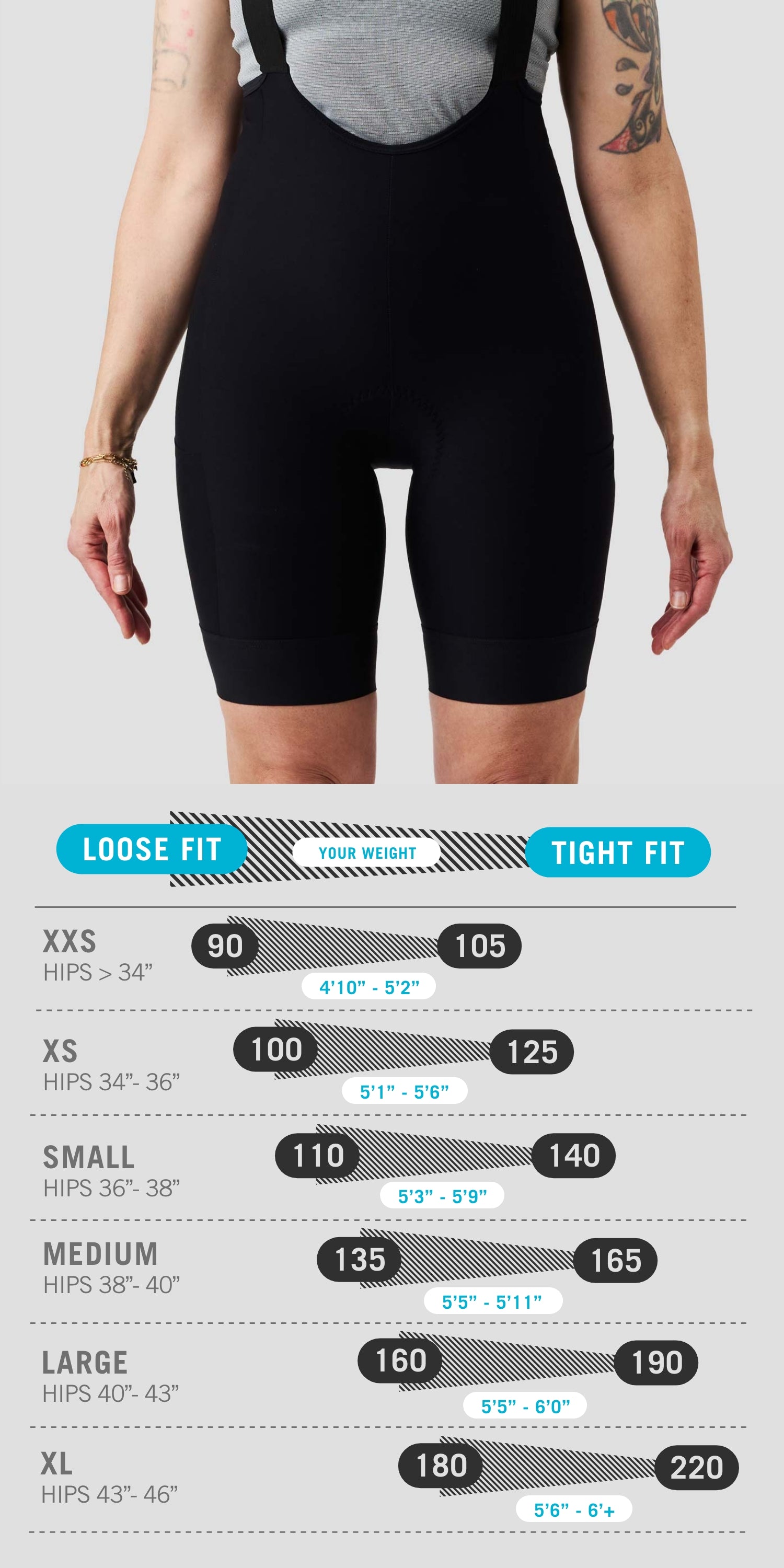 Women's Cargo Bib Shorts | Cycling Bibs for Road & Gravel | Ornot