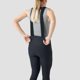 Women's Lightweight Droptail Cargo Bib Tight - Black