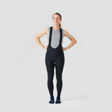 Women's Lightweight Droptail Cargo Bib Tight - Black