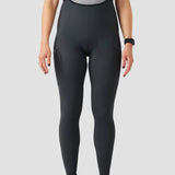 Women's Thermal Droptail Cargo Bib Tight - Slate