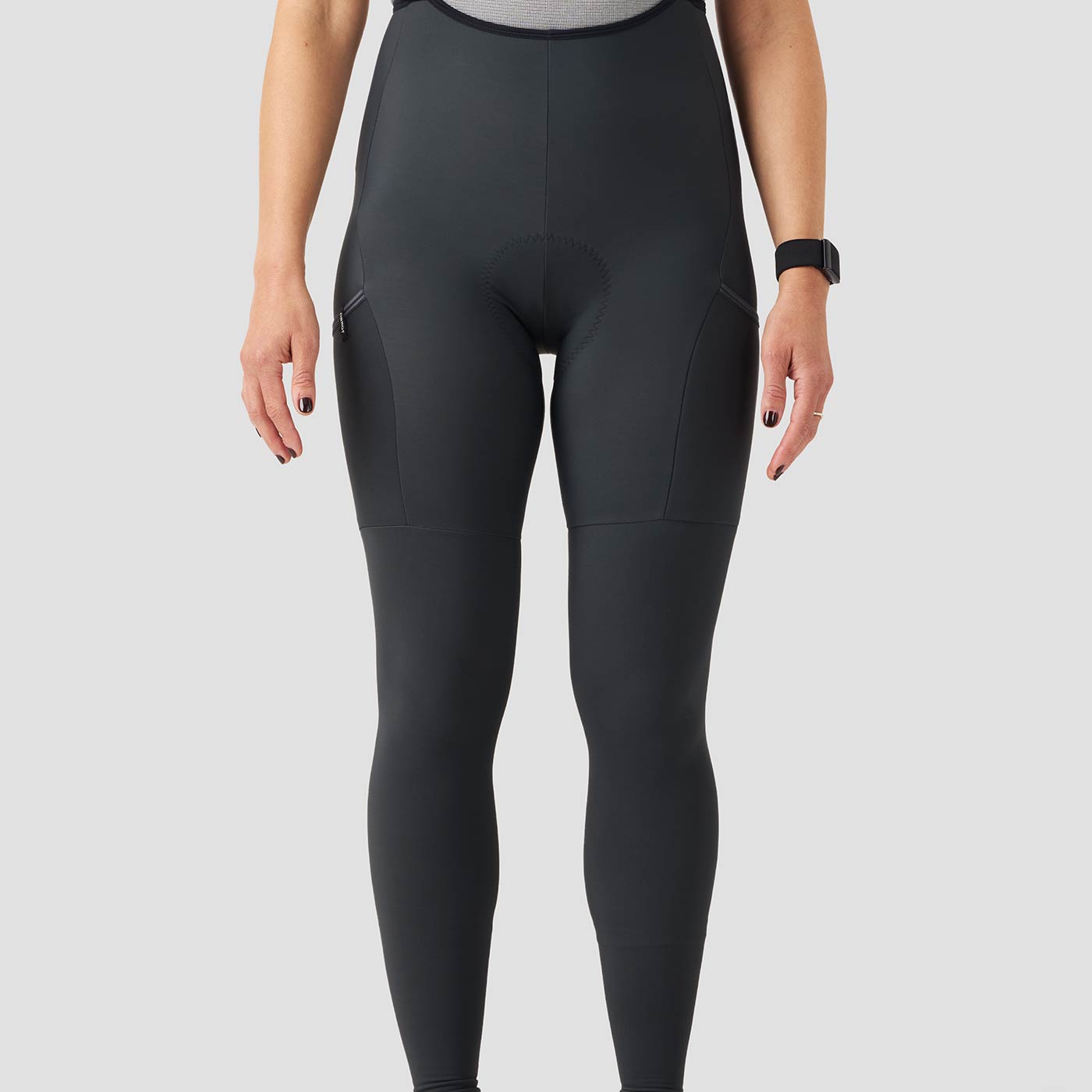 Thermal Droptail Cargo Bib Tight Slate
