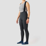 Women's Thermal Droptail Cargo Bib Tight - Slate