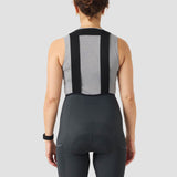 Women's Thermal Droptail Cargo Bib Tight - Slate